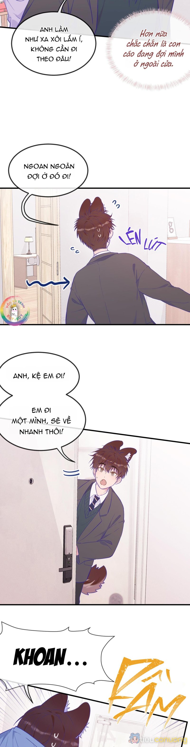 Cún Con Nói Dối Sẽ Bị Ăn Thịt Chapter 22 - Page 6