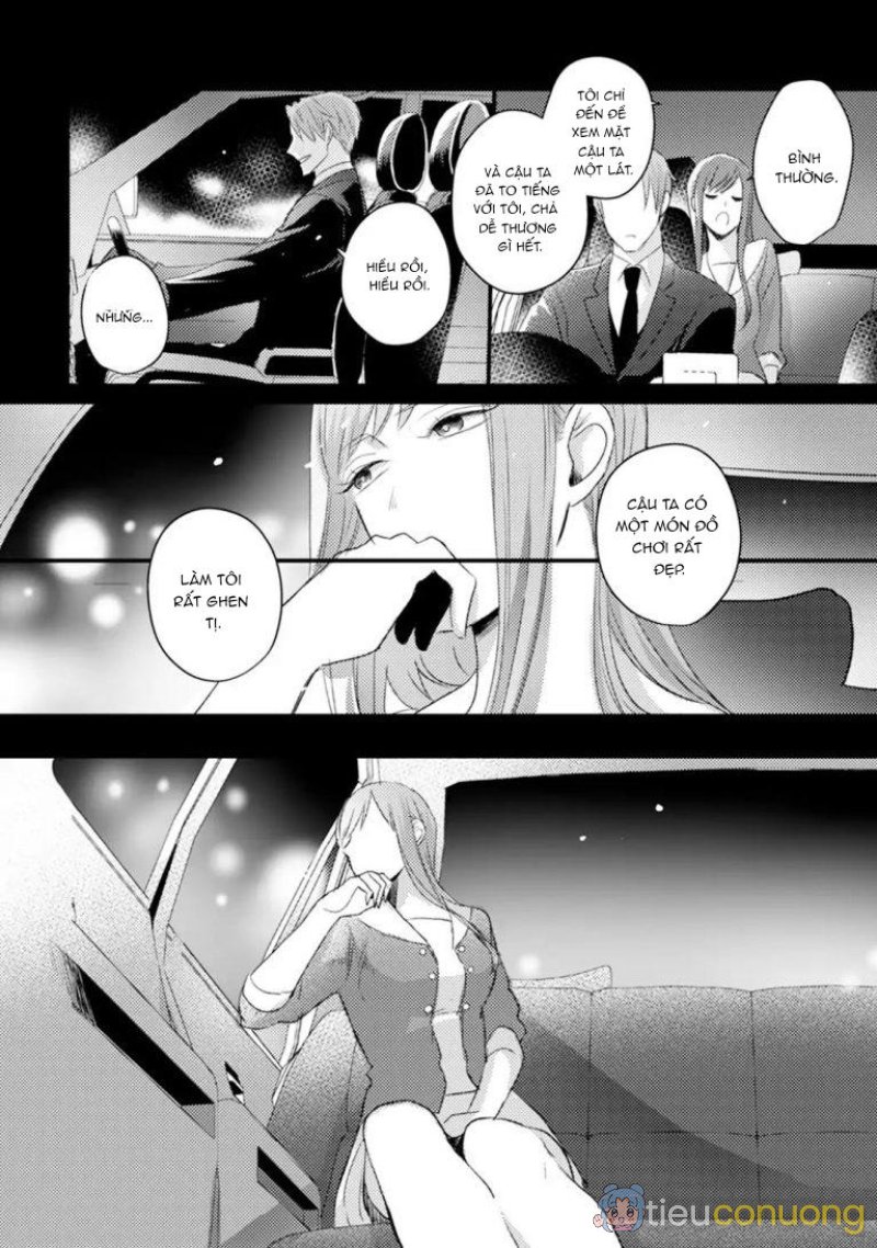 Tình yêu của em thuộc về tôi Chapter 2 - Page 32