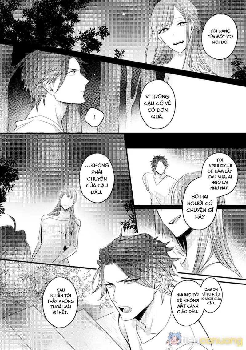 Tình yêu của em thuộc về tôi Chapter 4 - Page 22