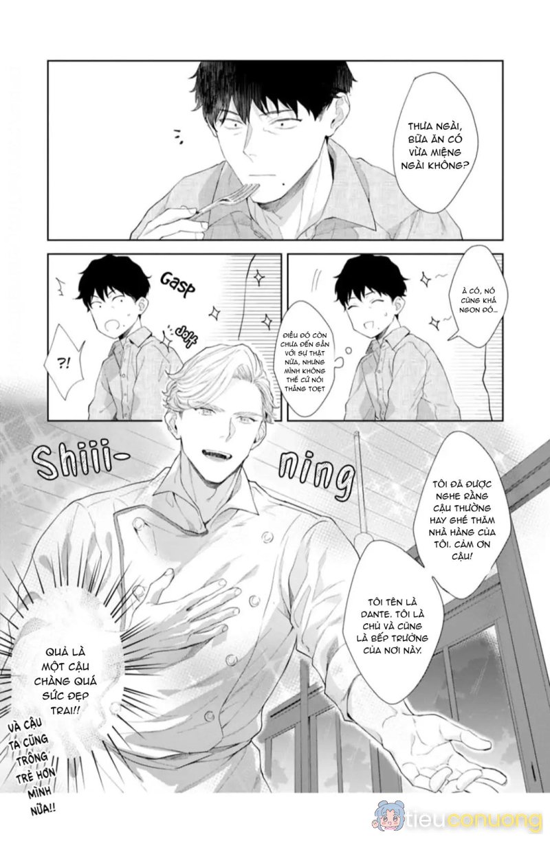 Ngọt hơn cả kem Chapter 1 - Page 11