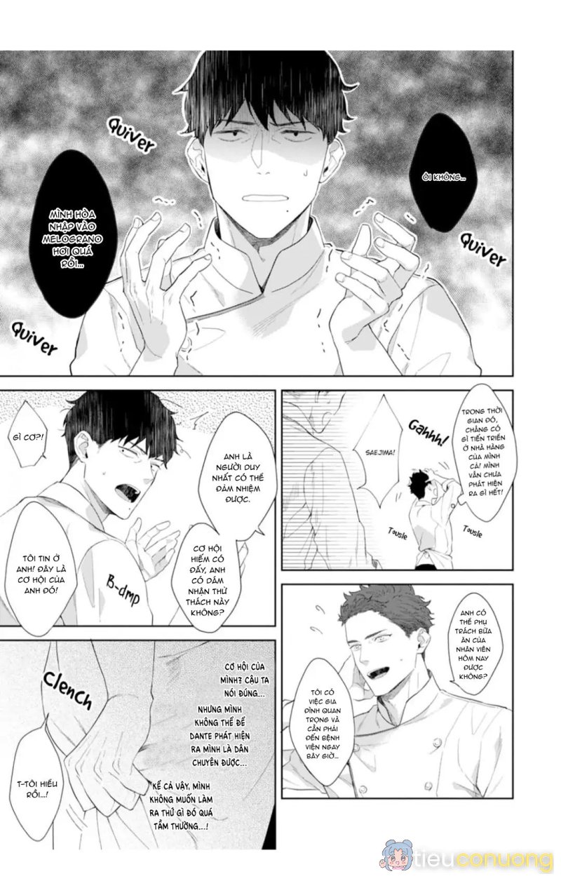 Ngọt hơn cả kem Chapter 1 - Page 19