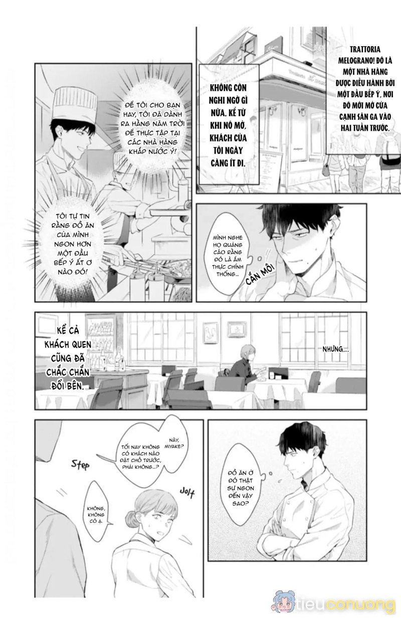 Ngọt hơn cả kem Chapter 1 - Page 6