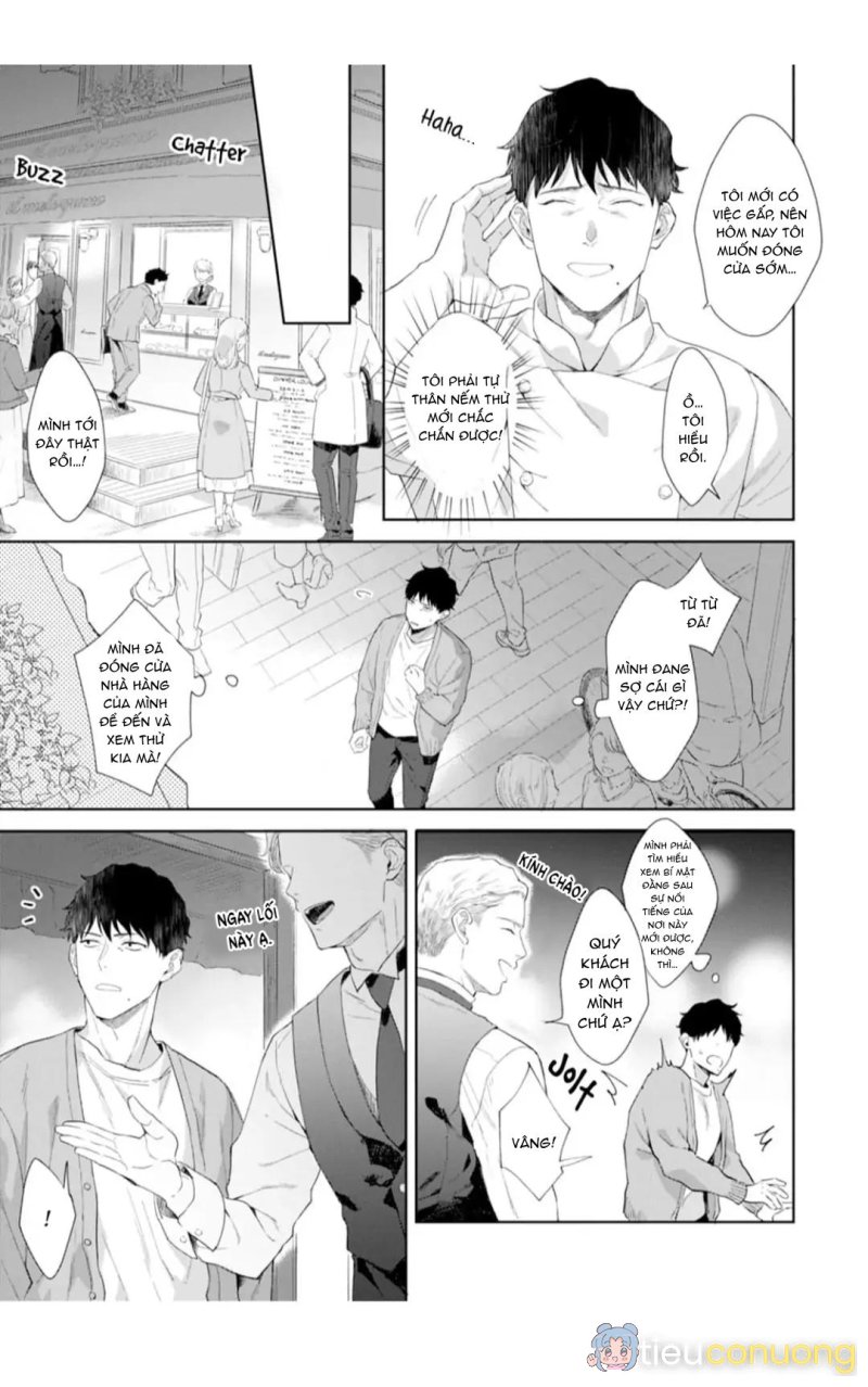 Ngọt hơn cả kem Chapter 1 - Page 7