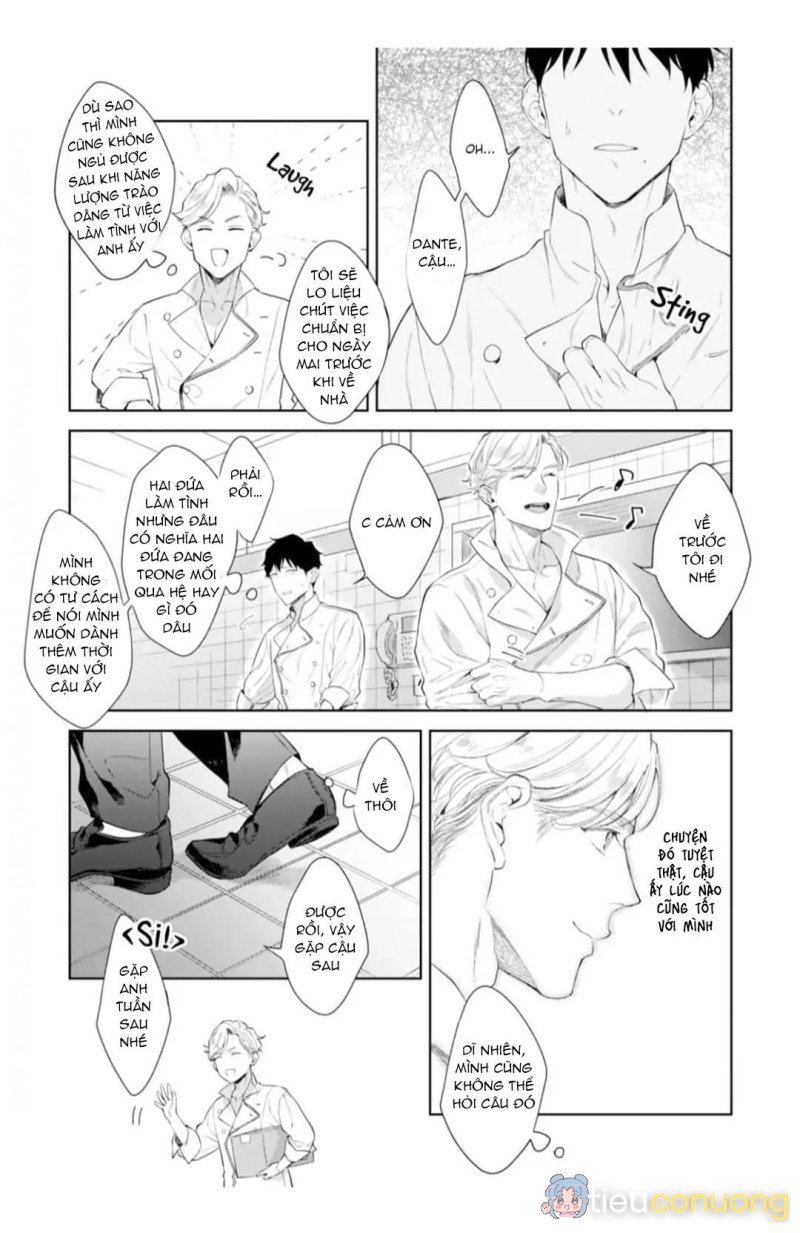 Ngọt hơn cả kem Chapter 3 - Page 30