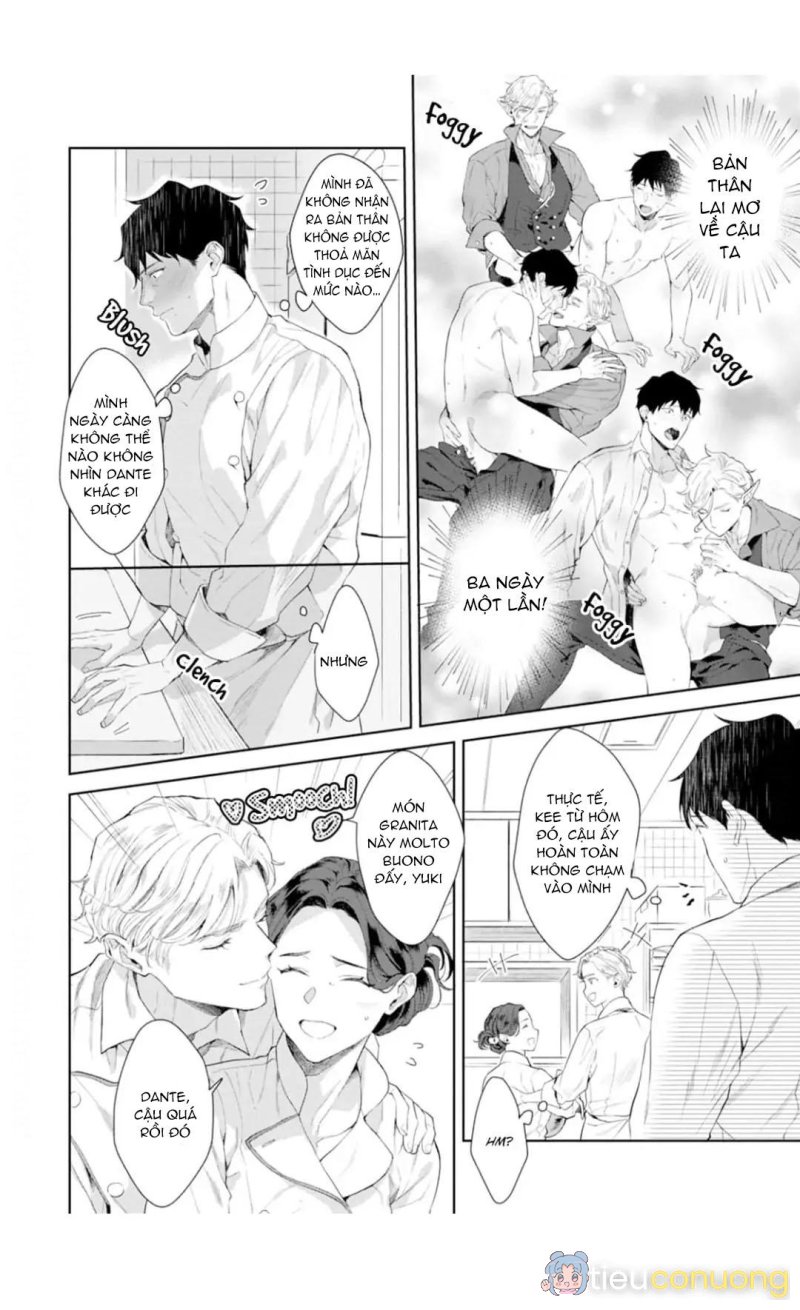 Ngọt hơn cả kem Chapter 3 - Page 4