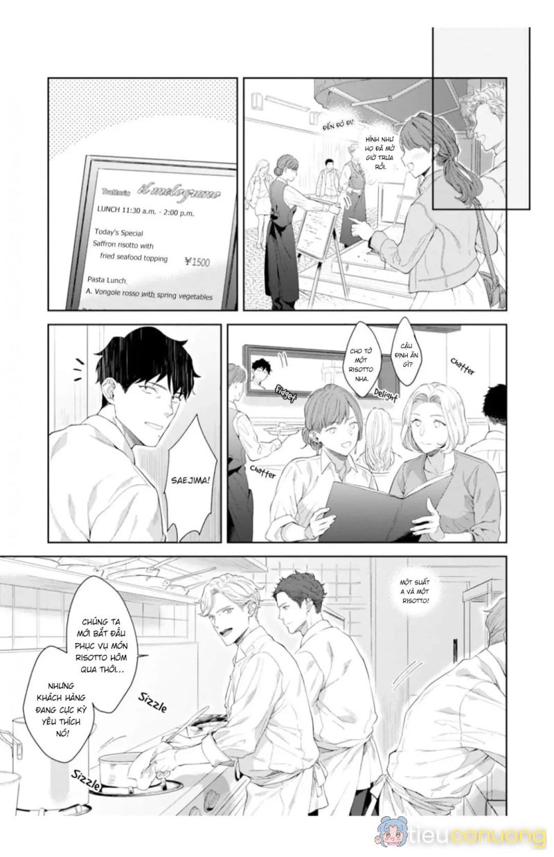 Ngọt hơn cả kem Chapter 2 - Page 11