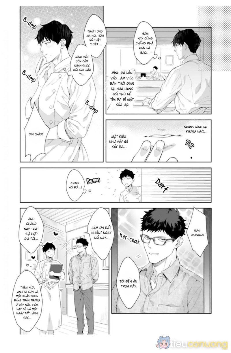 Ngọt hơn cả kem Chapter 2 - Page 4