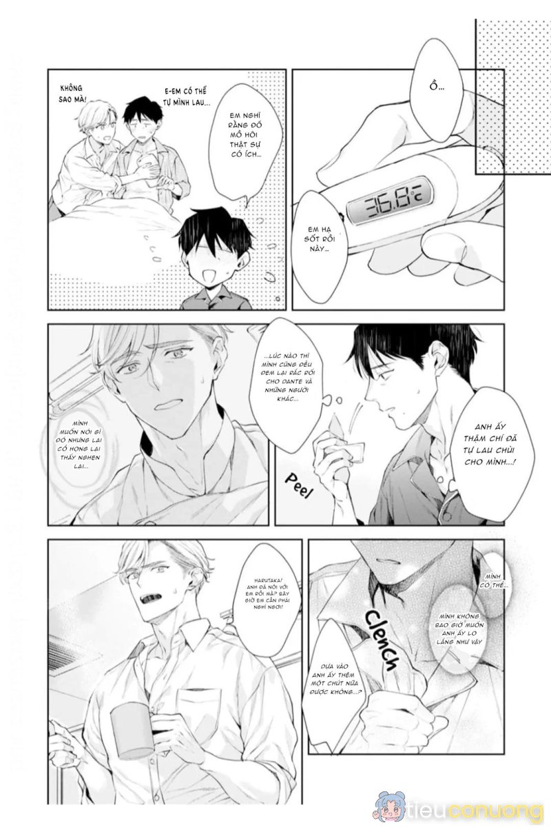 Ngọt hơn cả kem Chapter 8 - Page 28