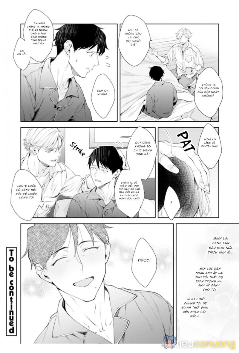 Ngọt hơn cả kem Chapter 8 - Page 30