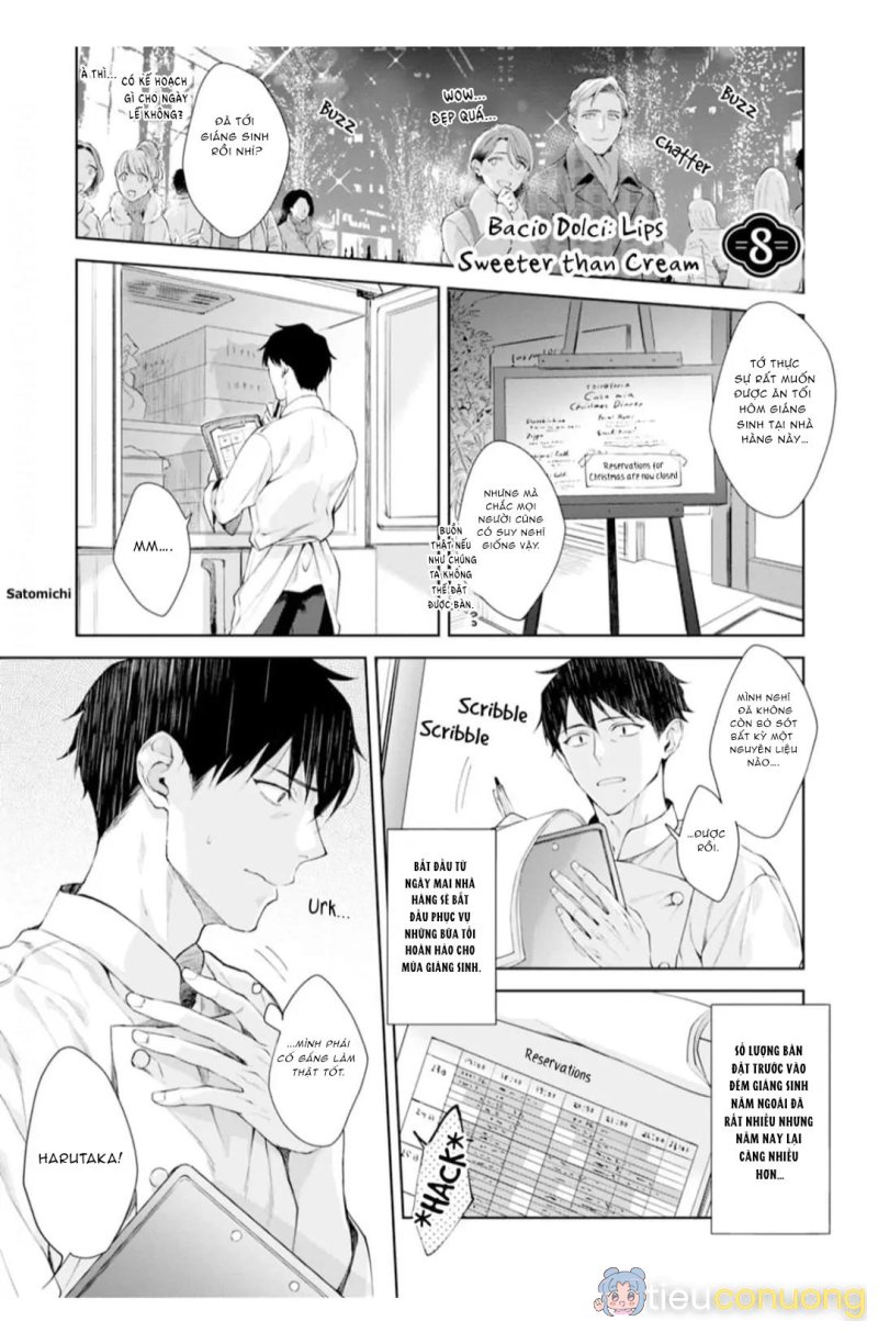 Ngọt hơn cả kem Chapter 8 - Page 3