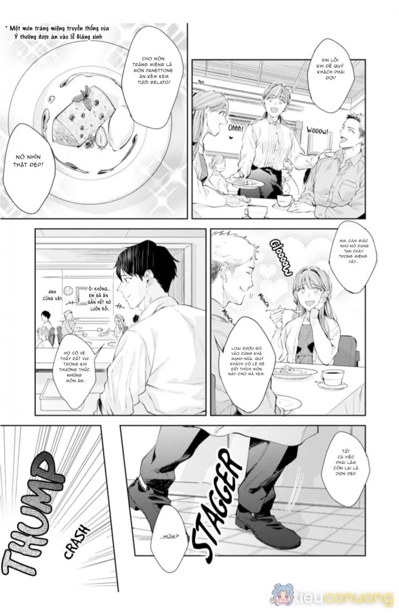 Ngọt hơn cả kem Chapter 8 - Page 7