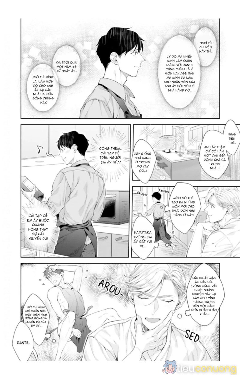 Ngọt hơn cả kem Chapter 7 - Page 13