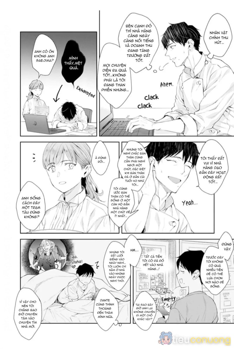 Ngọt hơn cả kem Chapter 7 - Page 7