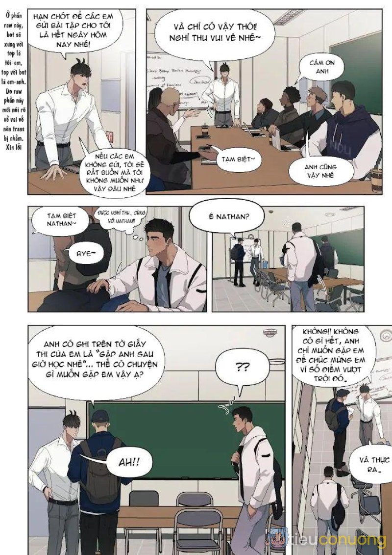 Sạp sỉ lẻ cam hai tú Chapter 3 - Page 1