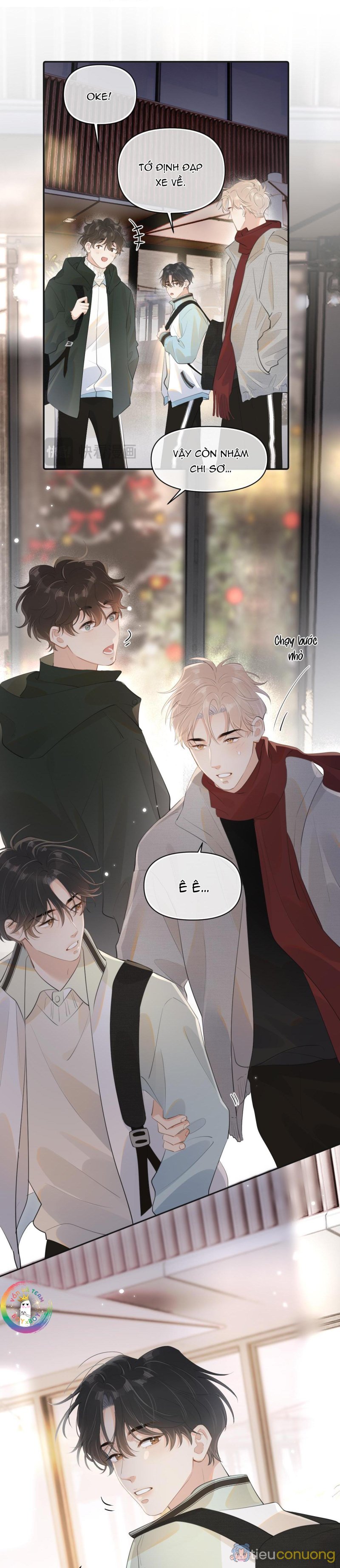 Cậu Vượt Giới Hạn Rồi Chapter 28 - Page 10