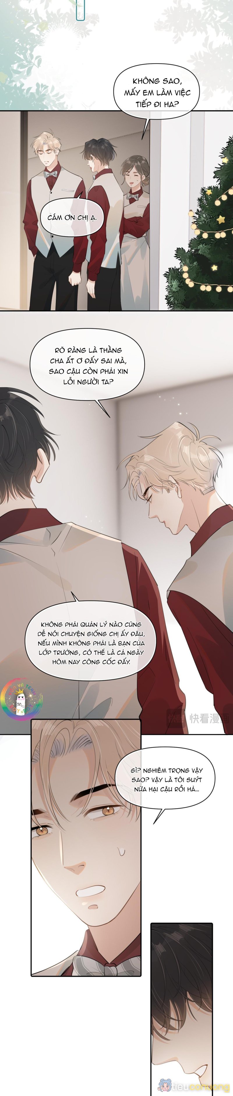 Cậu Vượt Giới Hạn Rồi Chapter 28 - Page 4