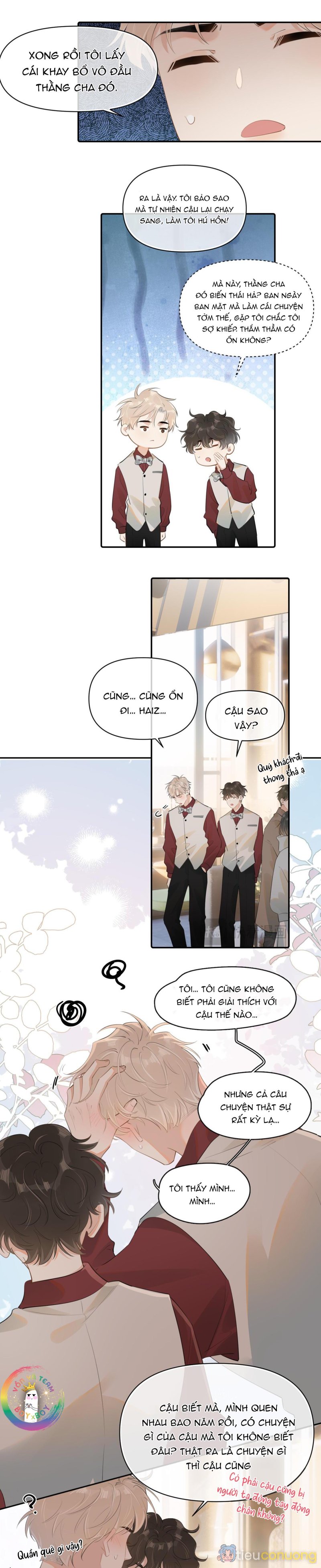 Cậu Vượt Giới Hạn Rồi Chapter 28 - Page 8