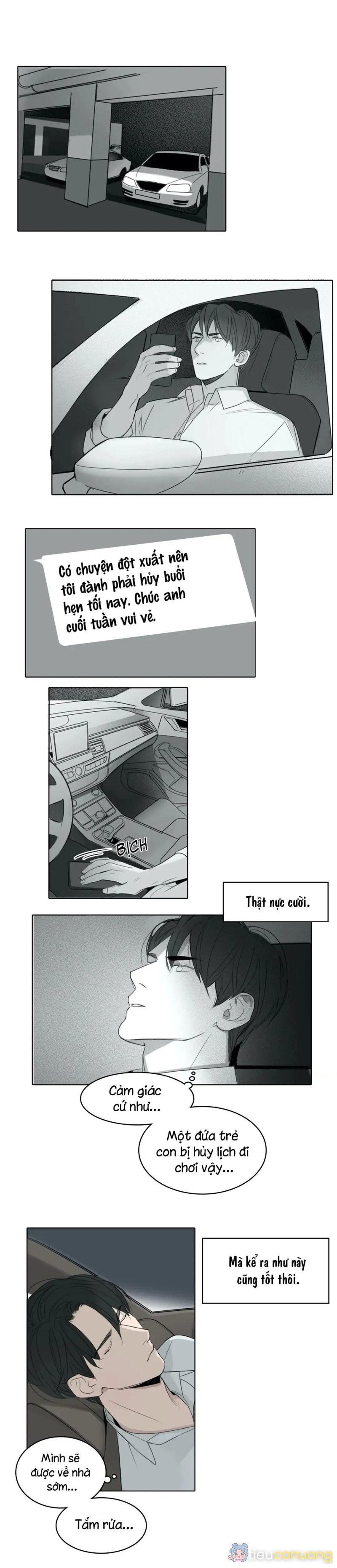 Bí Mật Phía Sau Cánh Cửa Tủ Quần Áo Chapter 11 - Page 9