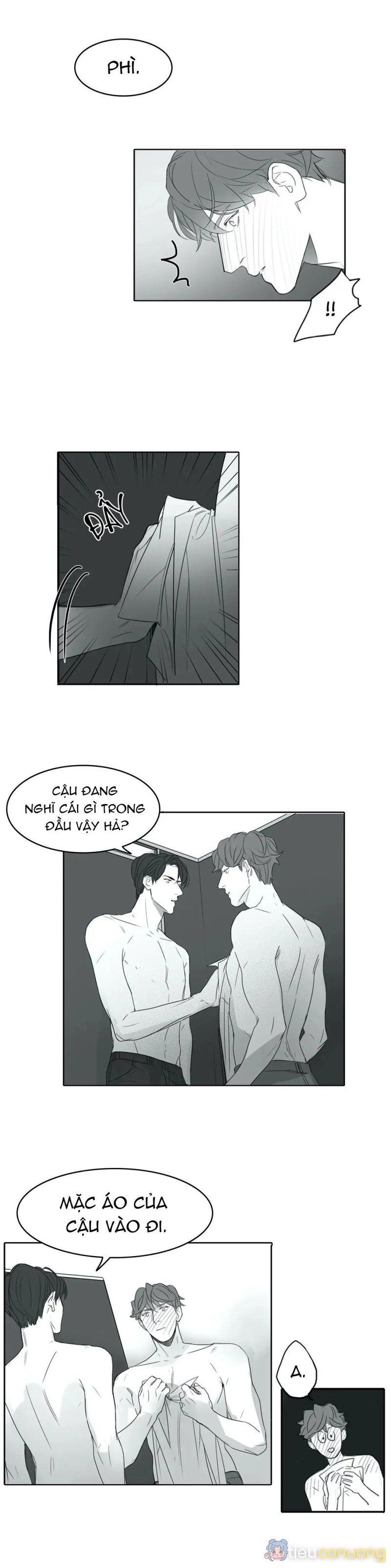 Bí Mật Phía Sau Cánh Cửa Tủ Quần Áo Chapter 11 - Page 4