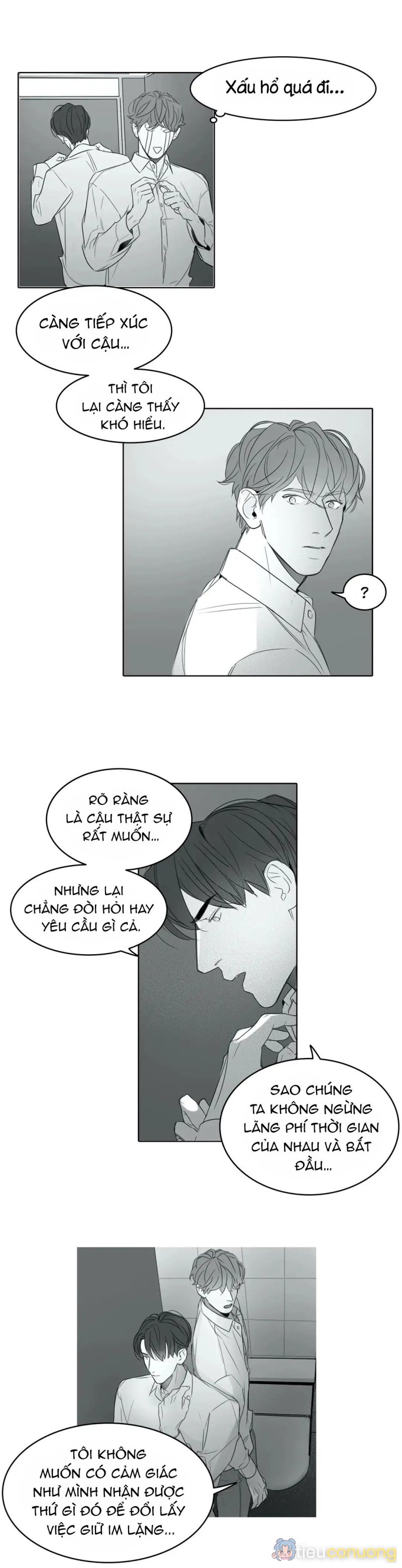 Bí Mật Phía Sau Cánh Cửa Tủ Quần Áo Chapter 11 - Page 5