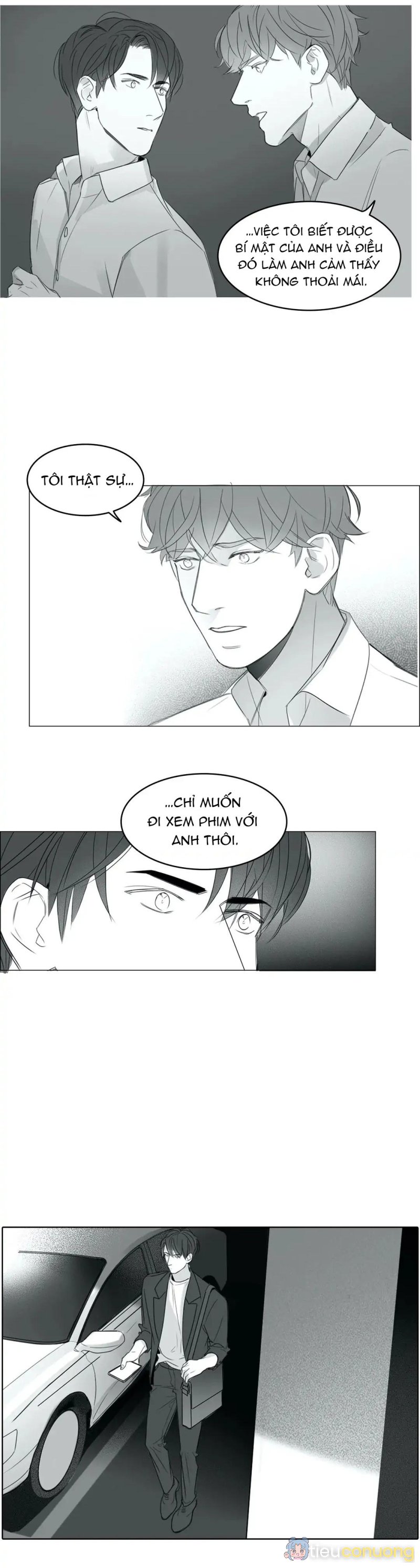 Bí Mật Phía Sau Cánh Cửa Tủ Quần Áo Chapter 11 - Page 6