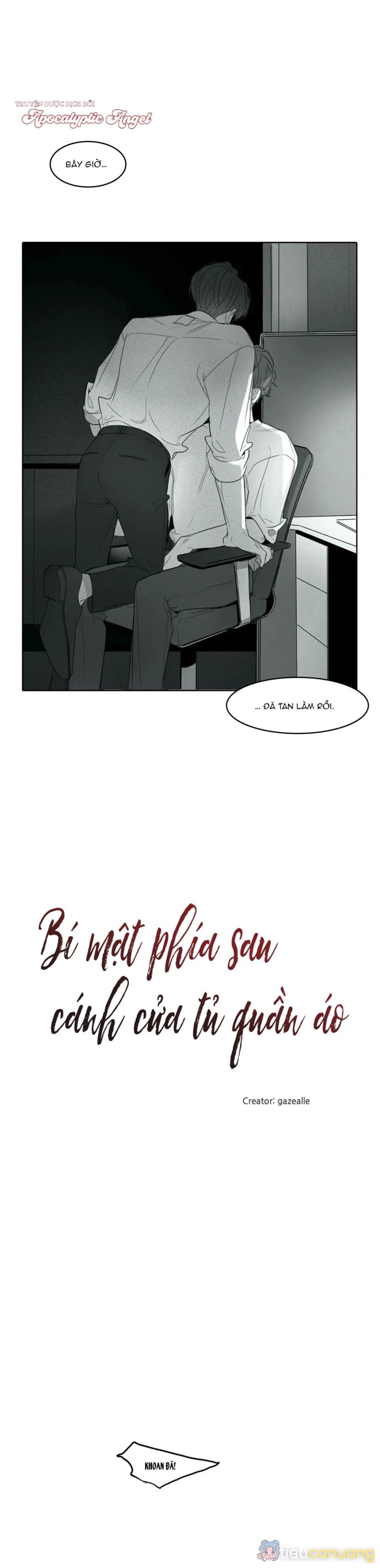 Bí Mật Phía Sau Cánh Cửa Tủ Quần Áo Chapter 12 - Page 2