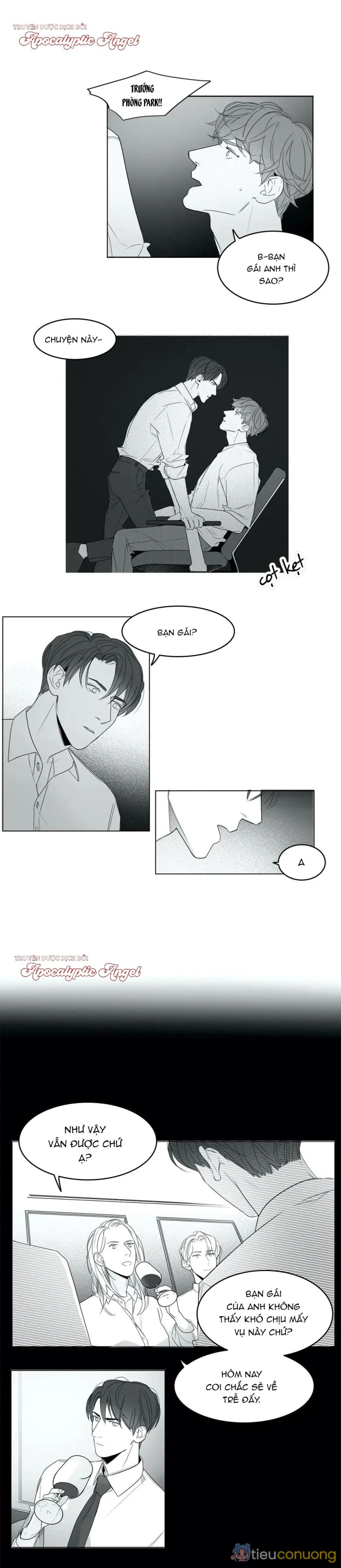 Bí Mật Phía Sau Cánh Cửa Tủ Quần Áo Chapter 12 - Page 3