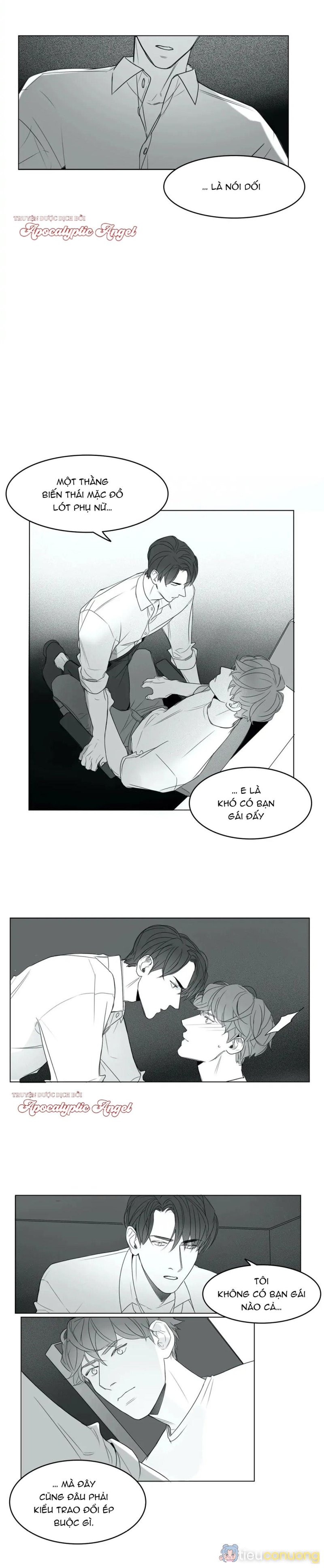 Bí Mật Phía Sau Cánh Cửa Tủ Quần Áo Chapter 12 - Page 5