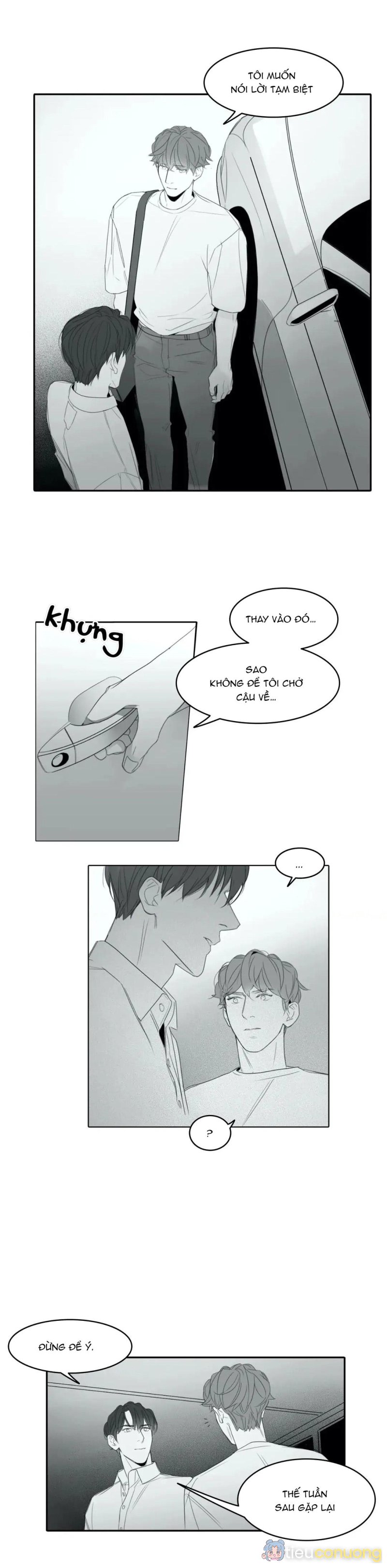 Bí Mật Phía Sau Cánh Cửa Tủ Quần Áo Chapter 13 - Page 9