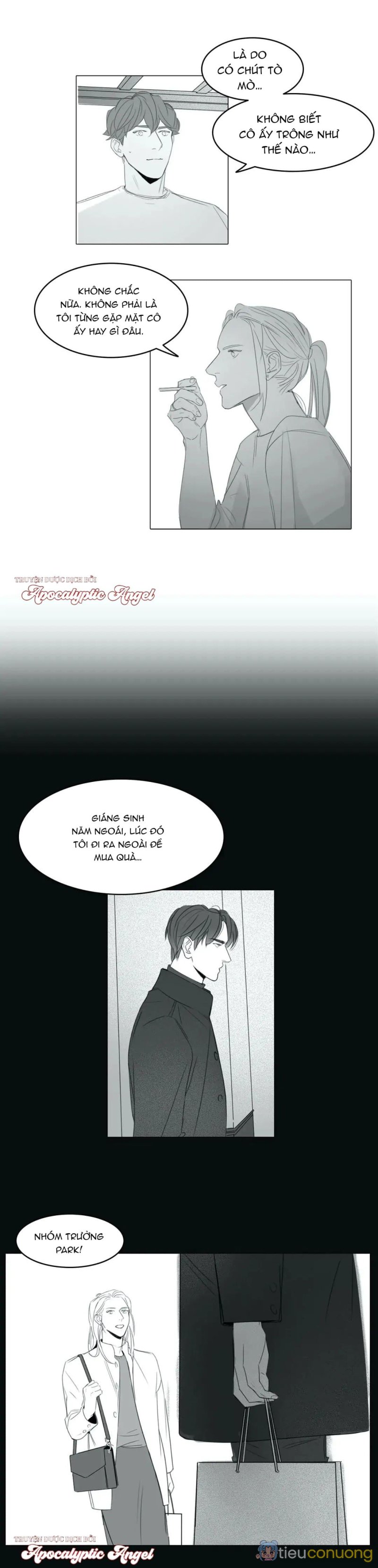 Bí Mật Phía Sau Cánh Cửa Tủ Quần Áo Chapter 13 - Page 12