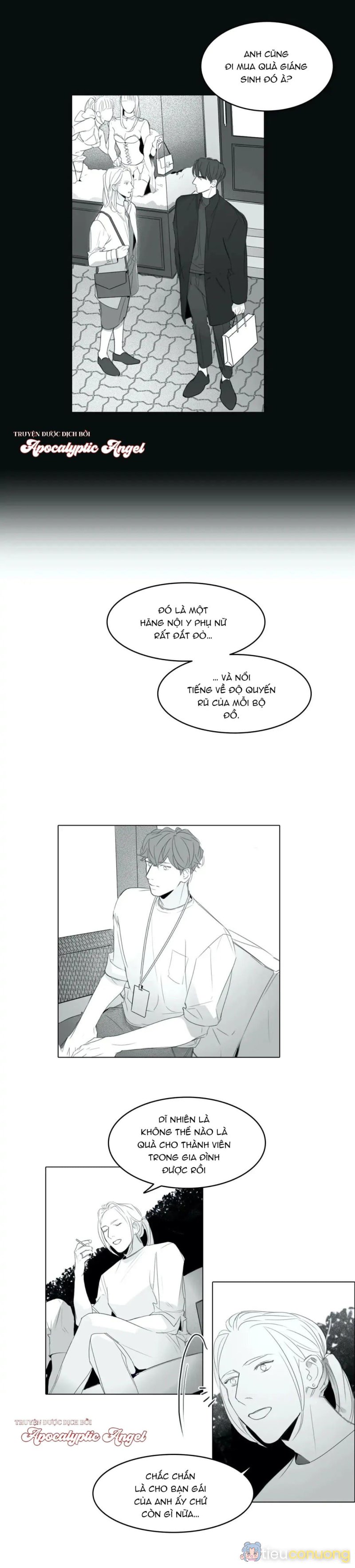 Bí Mật Phía Sau Cánh Cửa Tủ Quần Áo Chapter 13 - Page 13