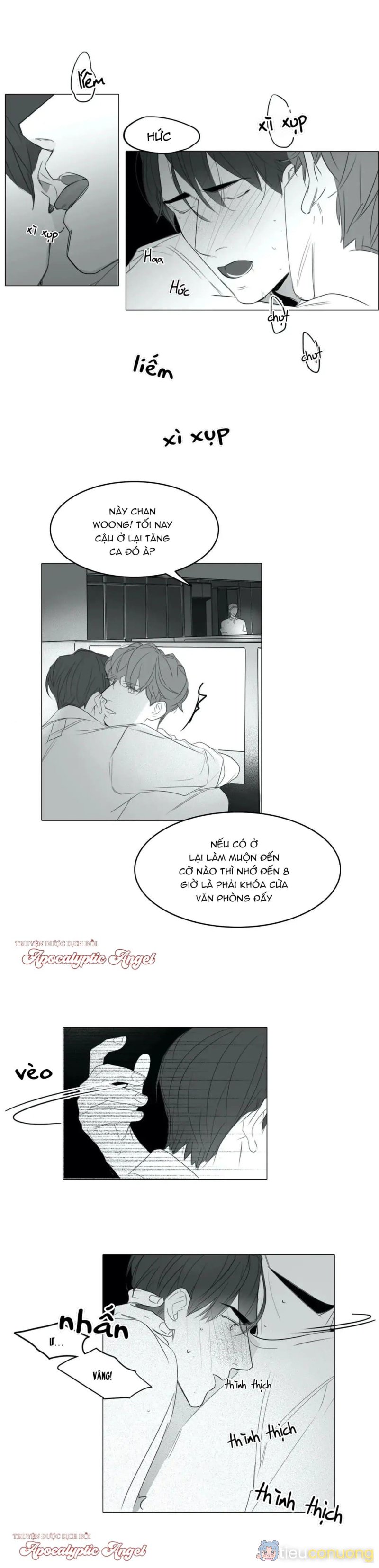 Bí Mật Phía Sau Cánh Cửa Tủ Quần Áo Chapter 13 - Page 3