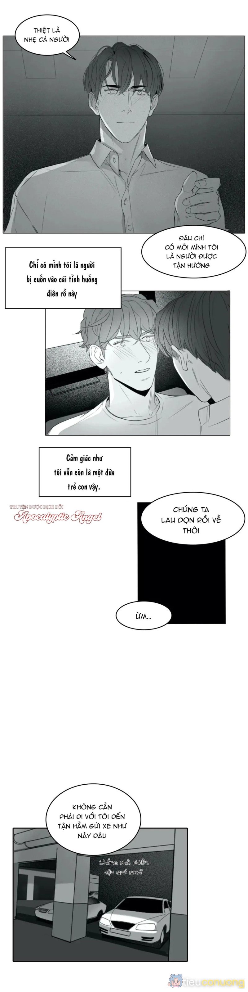 Bí Mật Phía Sau Cánh Cửa Tủ Quần Áo Chapter 13 - Page 8