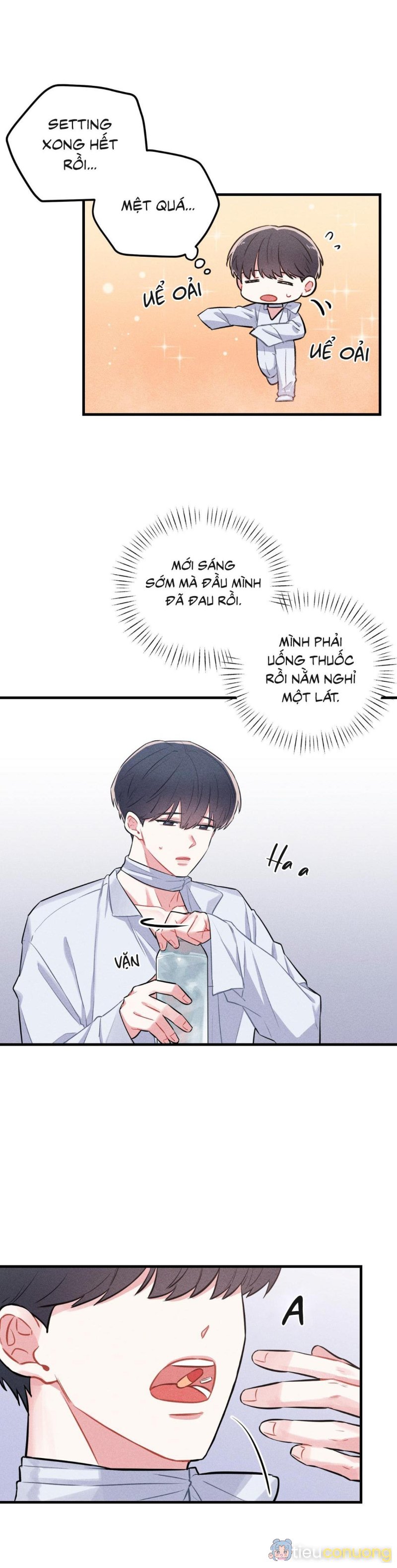 TÔI HỌC ĐƯỢC CÁCH LÀM TÌNH SAU KHI XEM FANFIC Chapter 5 - Page 9