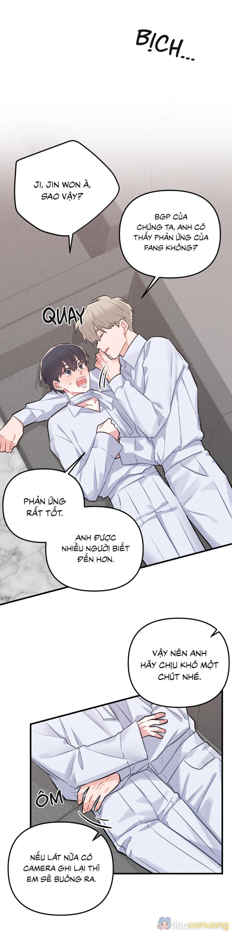 TÔI HỌC ĐƯỢC CÁCH LÀM TÌNH SAU KHI XEM FANFIC Chapter 5 - Page 13