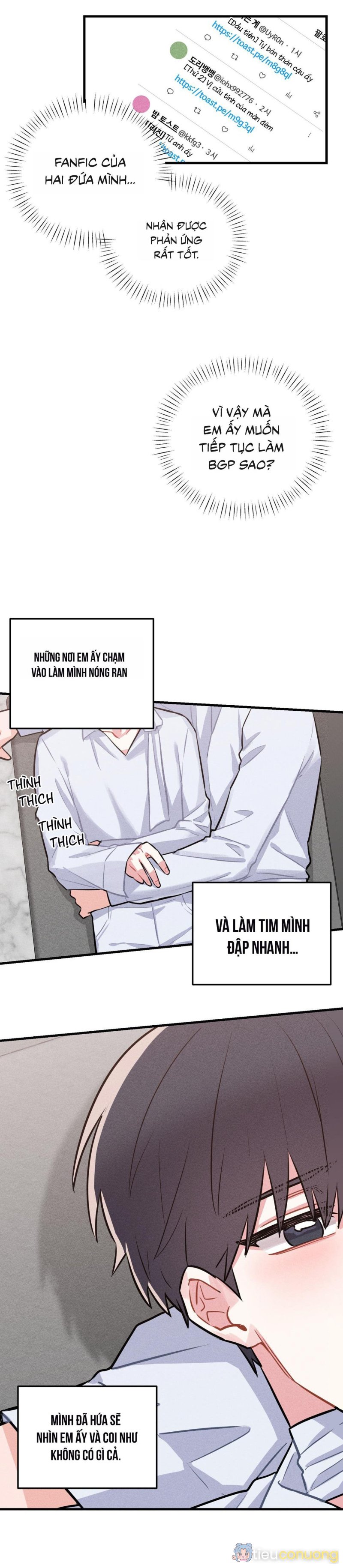 TÔI HỌC ĐƯỢC CÁCH LÀM TÌNH SAU KHI XEM FANFIC Chapter 5 - Page 15