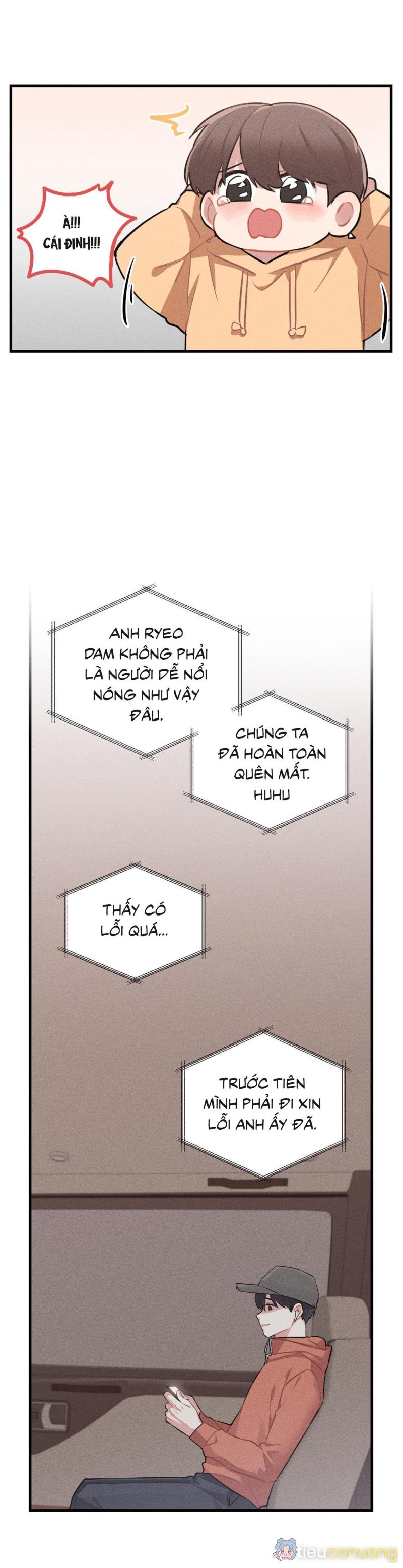 TÔI HỌC ĐƯỢC CÁCH LÀM TÌNH SAU KHI XEM FANFIC Chapter 5 - Page 21