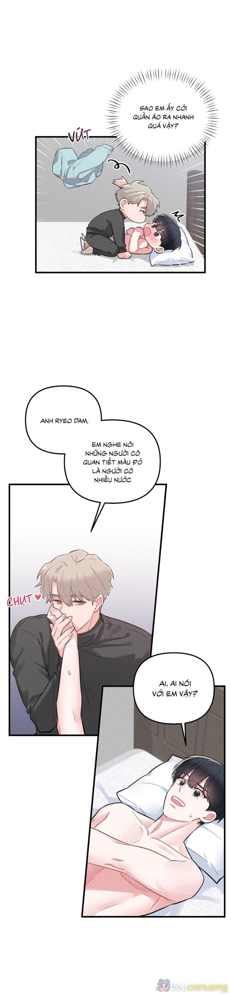 TÔI HỌC ĐƯỢC CÁCH LÀM TÌNH SAU KHI XEM FANFIC Chapter 3 - Page 26