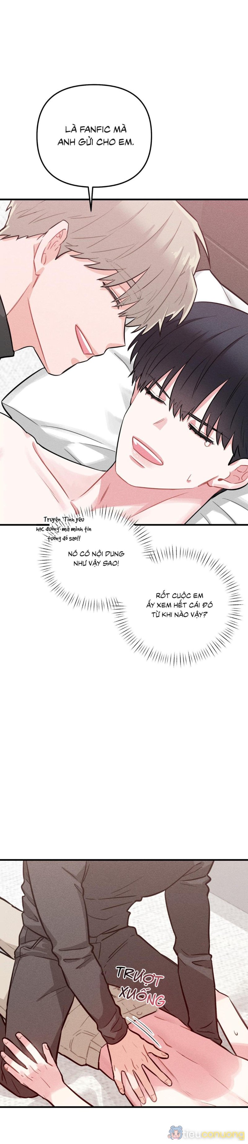 TÔI HỌC ĐƯỢC CÁCH LÀM TÌNH SAU KHI XEM FANFIC Chapter 3 - Page 27