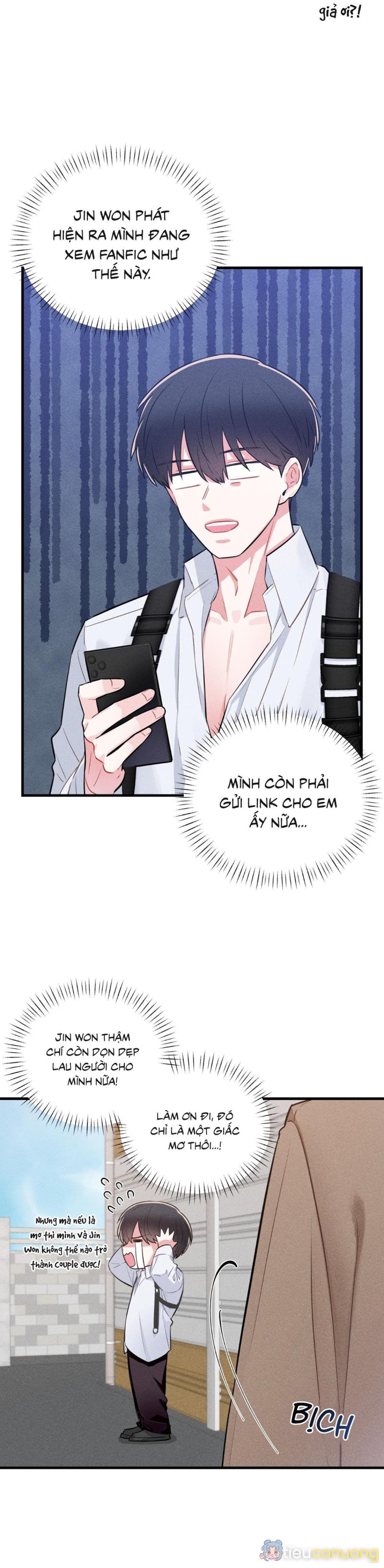 TÔI HỌC ĐƯỢC CÁCH LÀM TÌNH SAU KHI XEM FANFIC Chapter 3 - Page 8