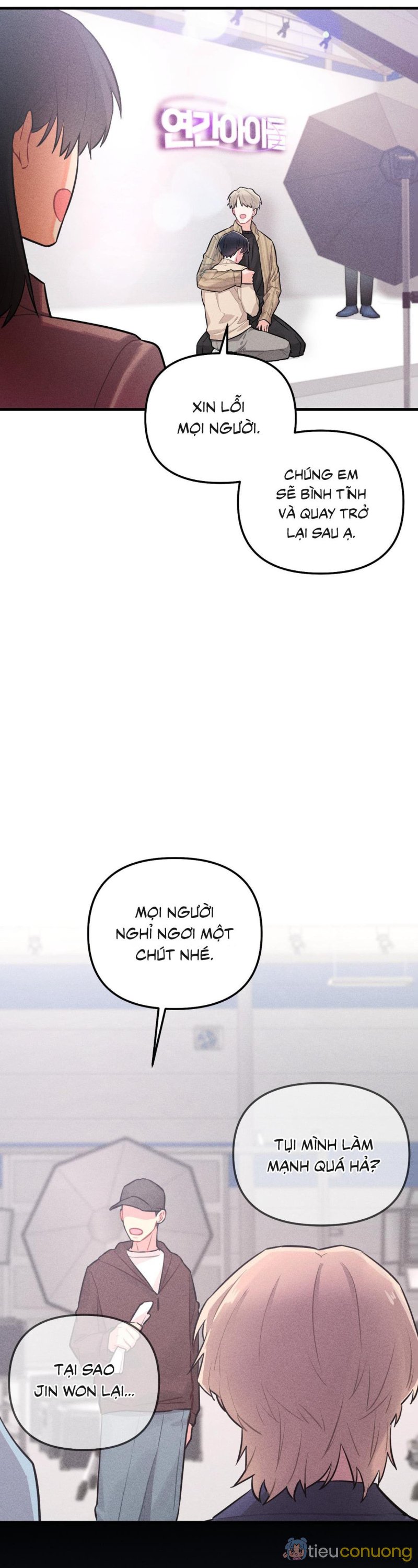 TÔI HỌC ĐƯỢC CÁCH LÀM TÌNH SAU KHI XEM FANFIC Chapter 4 - Page 21