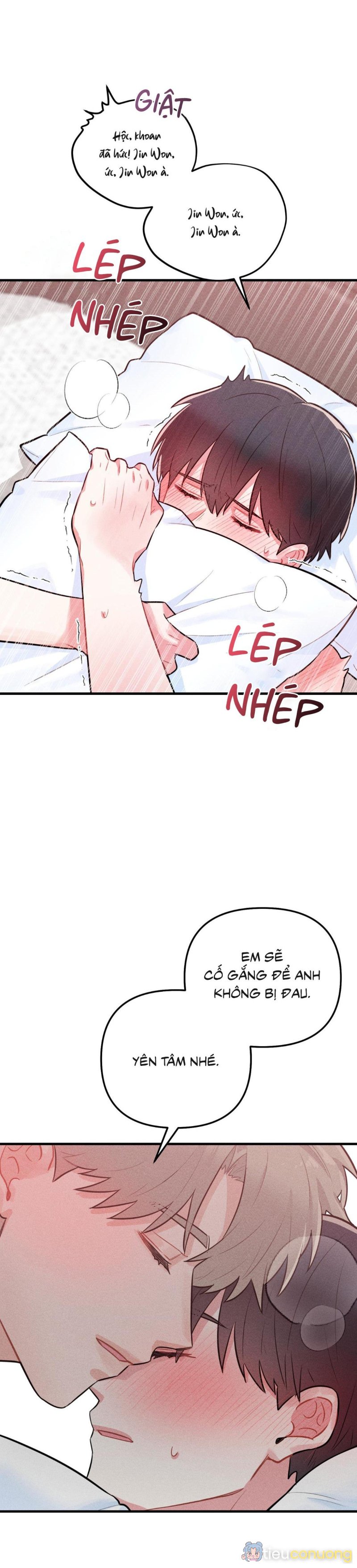 TÔI HỌC ĐƯỢC CÁCH LÀM TÌNH SAU KHI XEM FANFIC Chapter 4 - Page 6