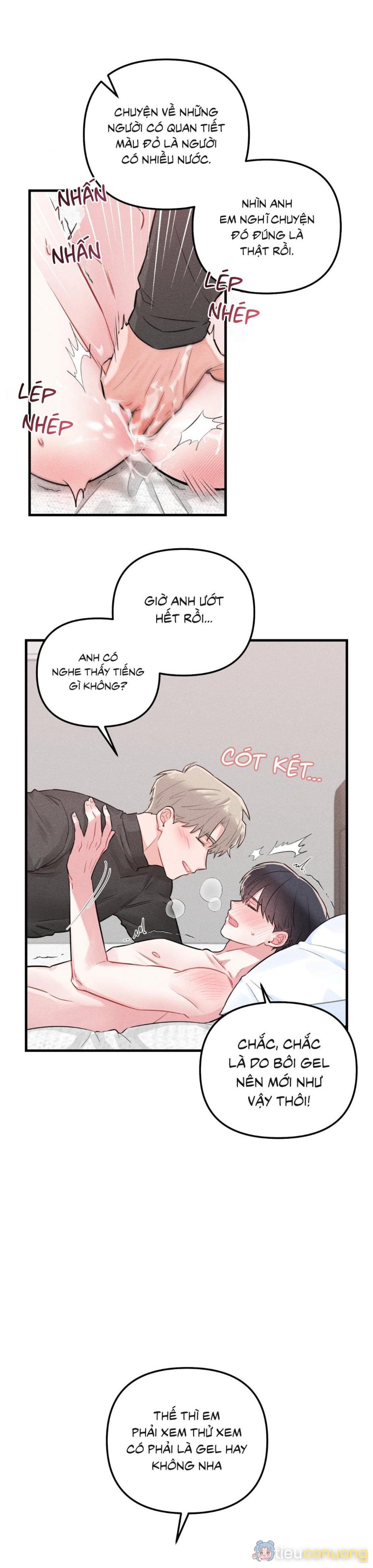 TÔI HỌC ĐƯỢC CÁCH LÀM TÌNH SAU KHI XEM FANFIC Chapter 4 - Page 8