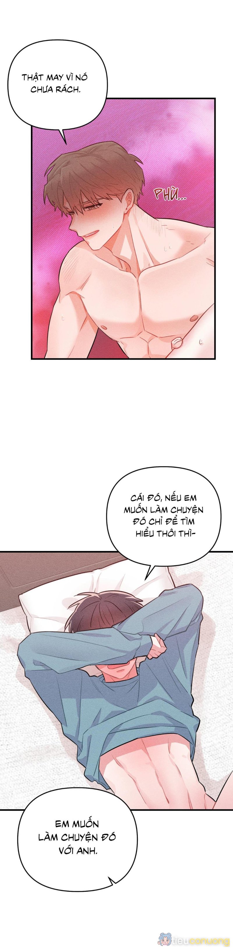 TÔI HỌC ĐƯỢC CÁCH LÀM TÌNH SAU KHI XEM FANFIC Chapter 2 - Page 23