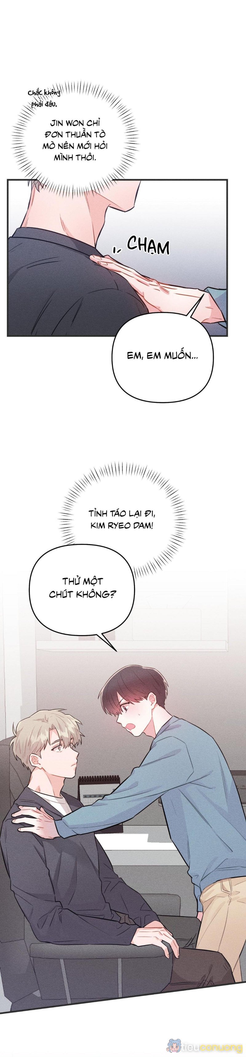 TÔI HỌC ĐƯỢC CÁCH LÀM TÌNH SAU KHI XEM FANFIC Chapter 2 - Page 4