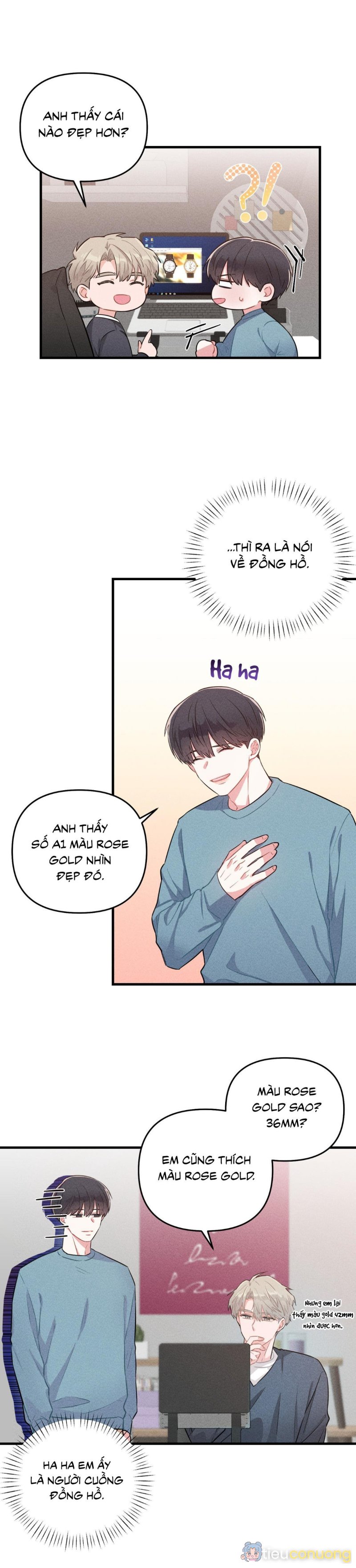 TÔI HỌC ĐƯỢC CÁCH LÀM TÌNH SAU KHI XEM FANFIC Chapter 1 - Page 24