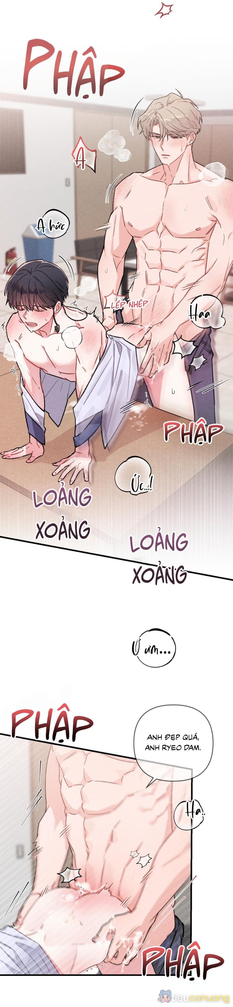 TÔI HỌC ĐƯỢC CÁCH LÀM TÌNH SAU KHI XEM FANFIC Chapter 1 - Page 5