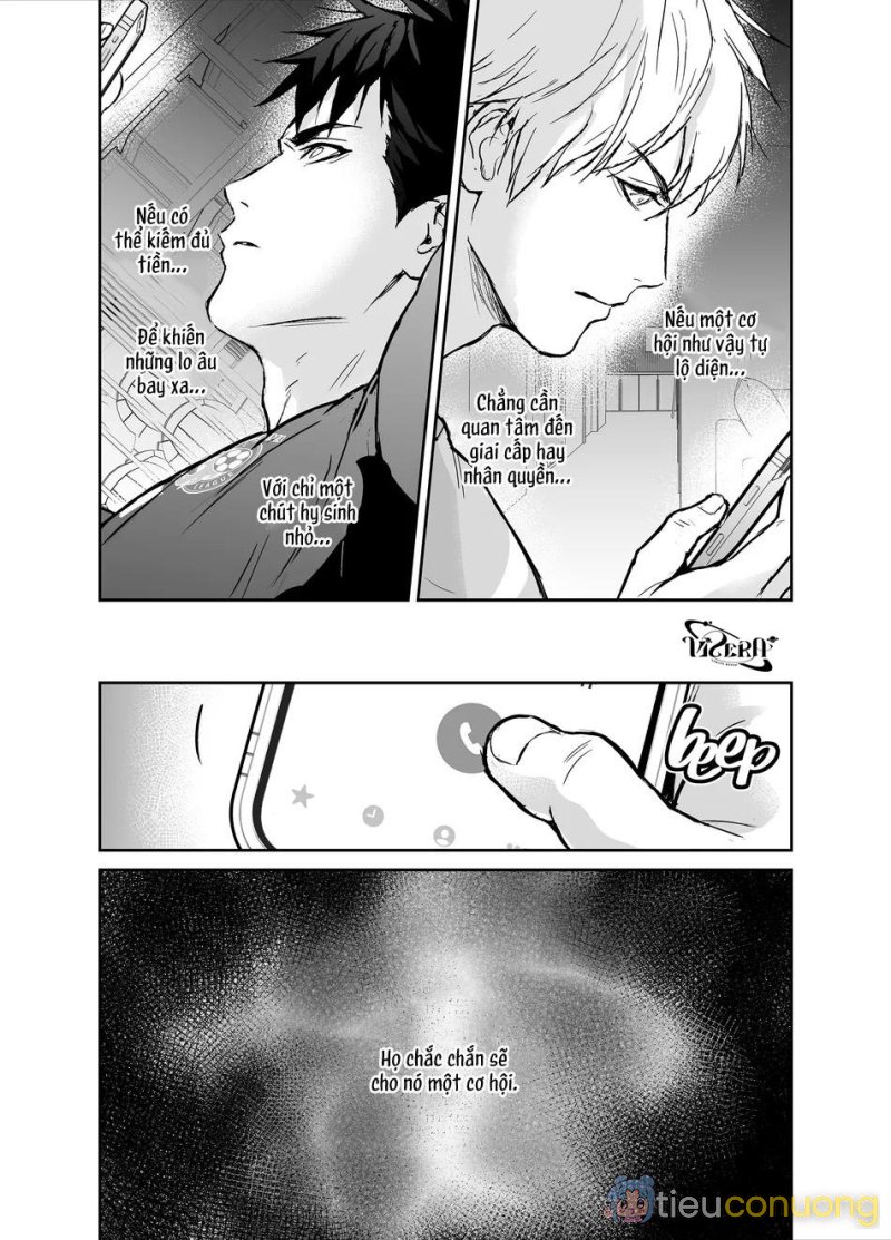 Đóng Pỏn Với Kẻ Thù Không Đợi Trời Chung Chapter 1 - Page 13