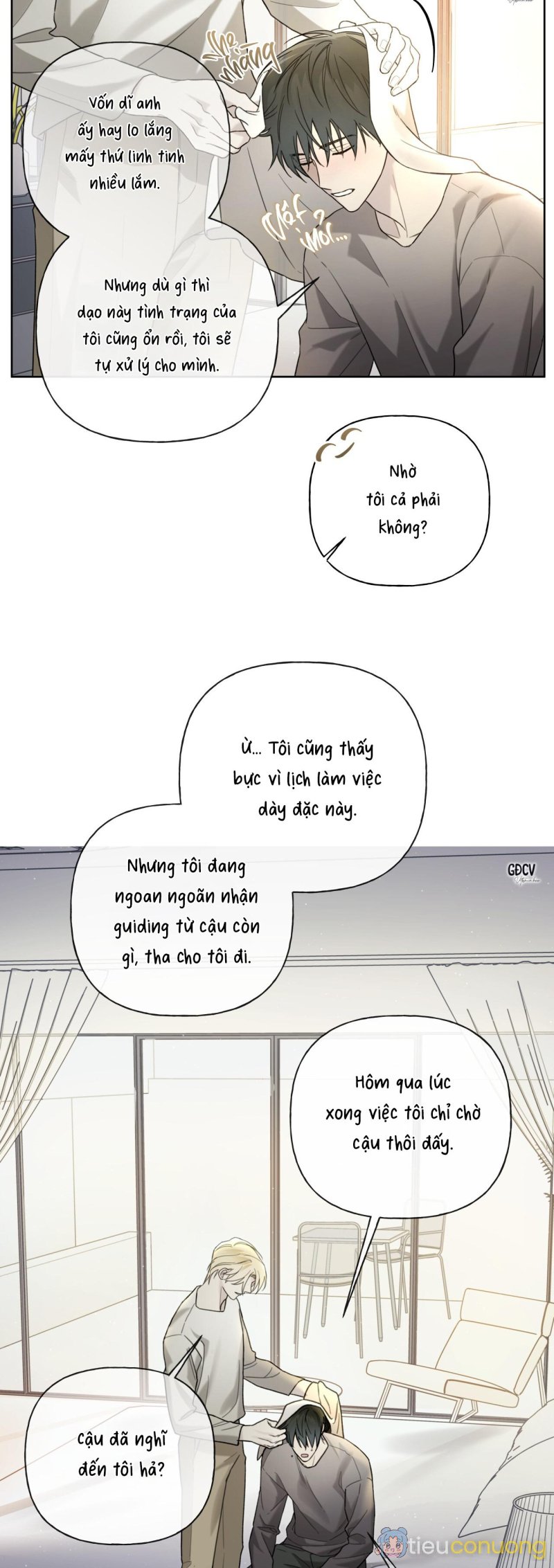 HIỂM HỌA GUIDING Chapter 35 - Page 3