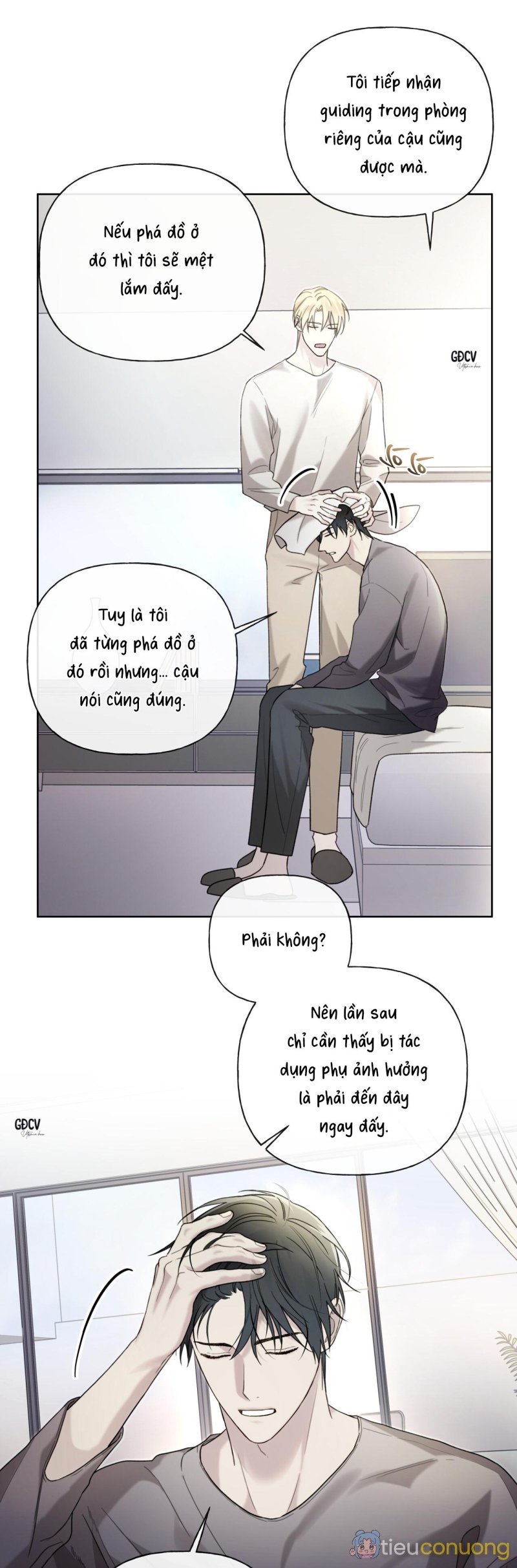 HIỂM HỌA GUIDING Chapter 35 - Page 6